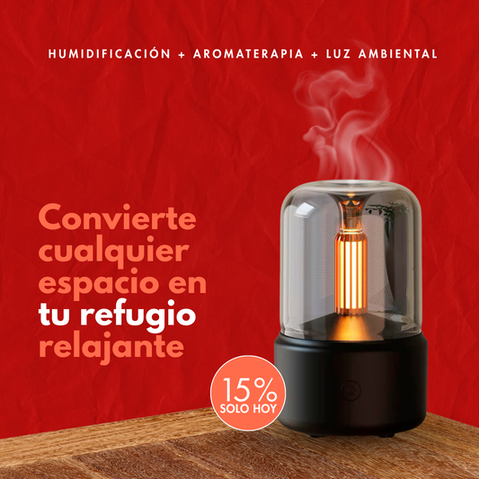 ¿Aire seco? ¿Estrés? Soluciónalo con un solo click.