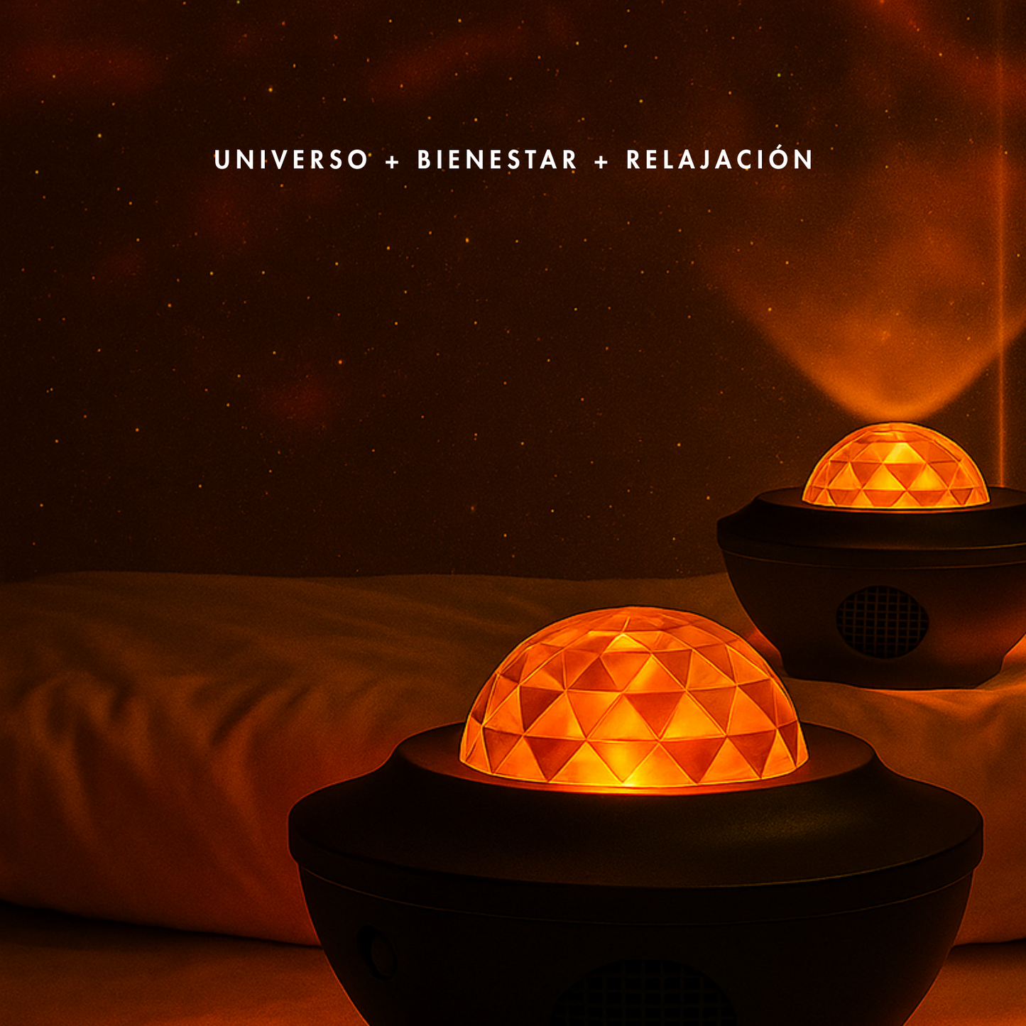 Tu propio universo en segundos.