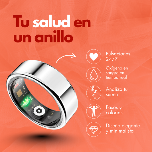 Luce como una joya, actúa como un asistente de salud.