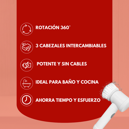 Aprovecha tu tiempo, limpia mejor, rápido y sin esfuerzo