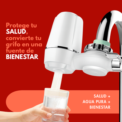 Agua pura y segura al instante, tu salud empieza aquí.