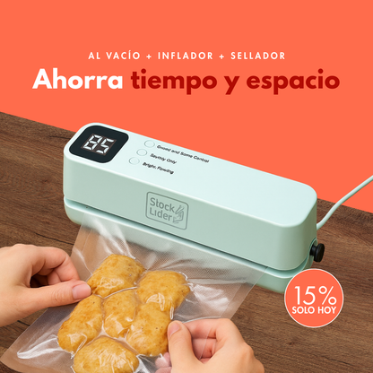 ¡Sella, conserva y ahorra! Selladora Multifunción