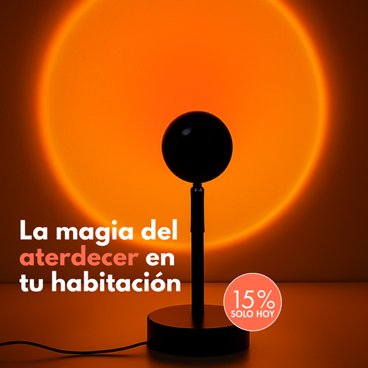 Tu rincón favorito ahora con la magia del atardecer