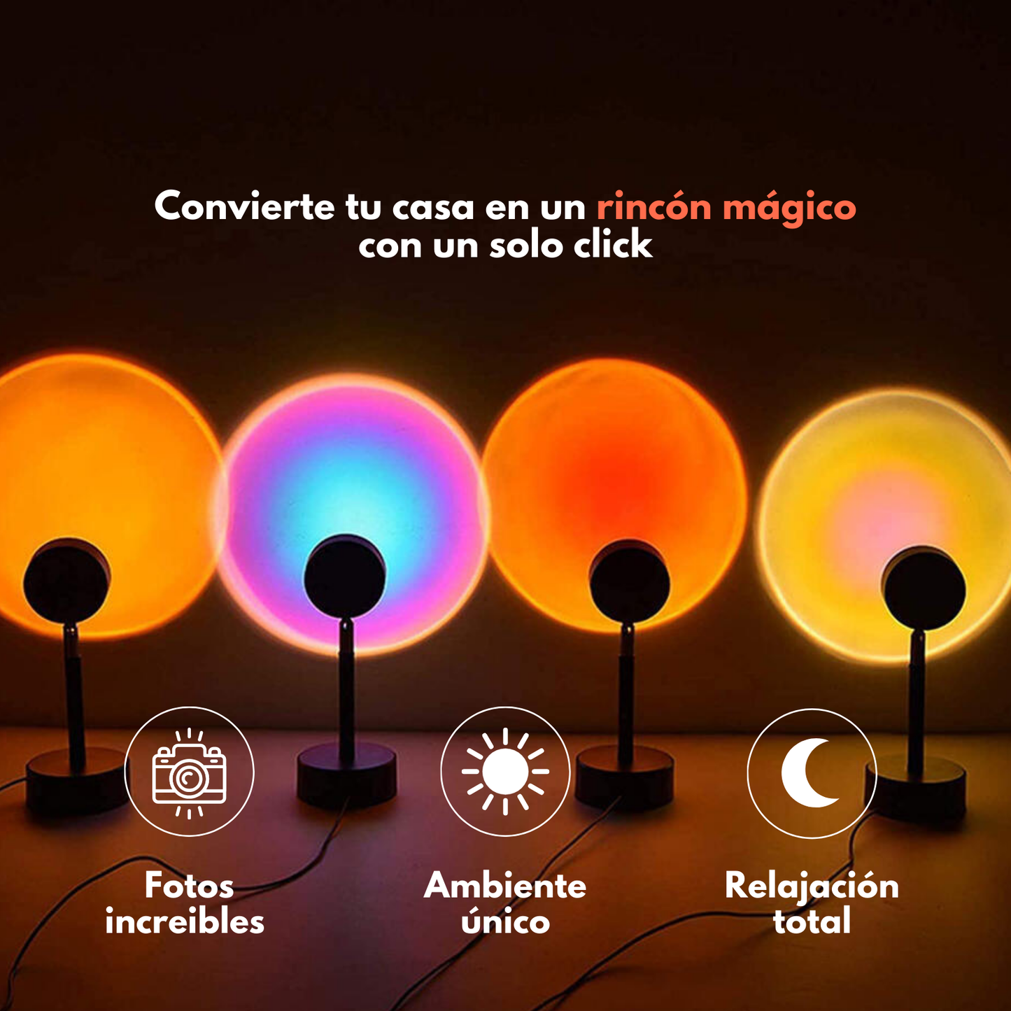 Tu rincón favorito ahora con la magia del atardecer