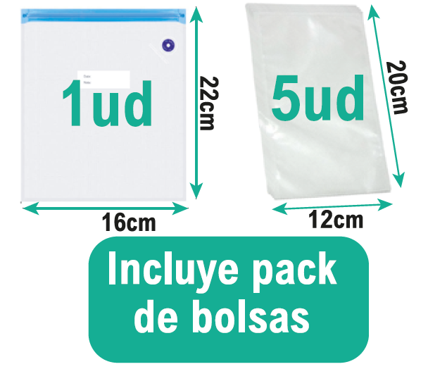 ¡Sella, conserva y ahorra! Selladora Multifunción